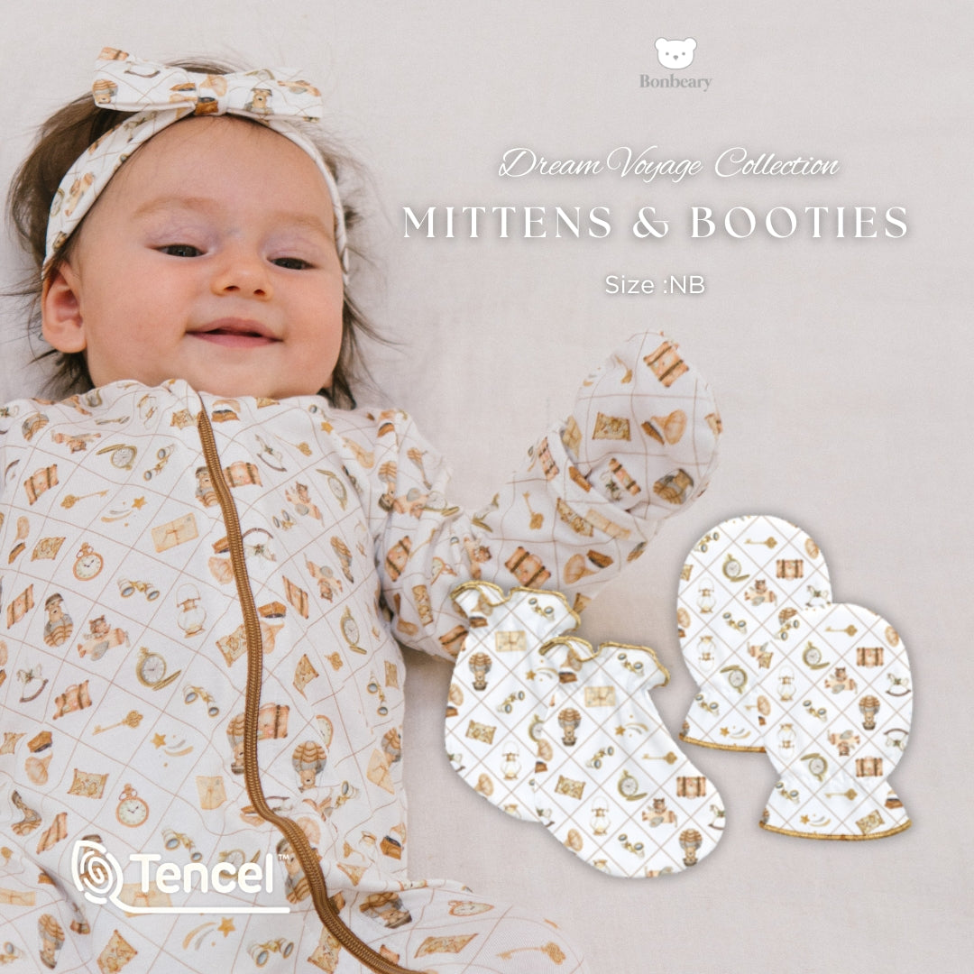 Bonbeary - Mittens Booties TENCEL™ - Baby gloves