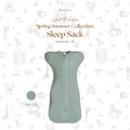 BONBEARY Bamboo Cotton Sleep Sack Newborn Toddler/ 0-3 years Instant Baby Swaddle/ Sleeping Sack/ Sleep Walker