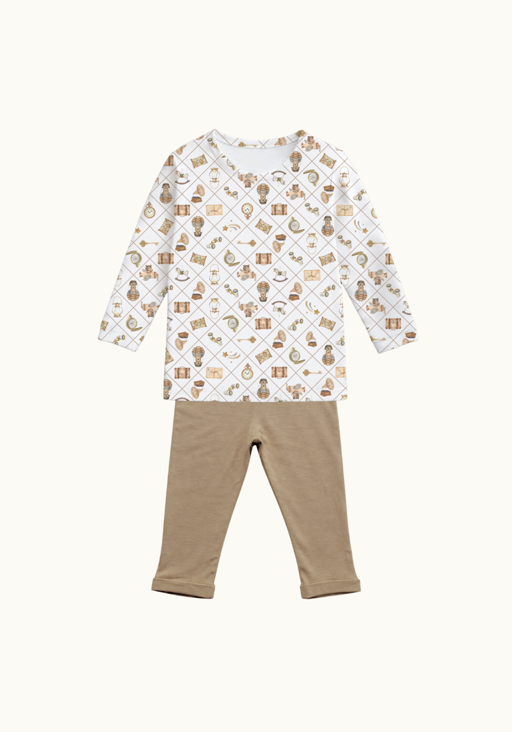 TENCEL™ Pyjamas in Dreamy Voyage