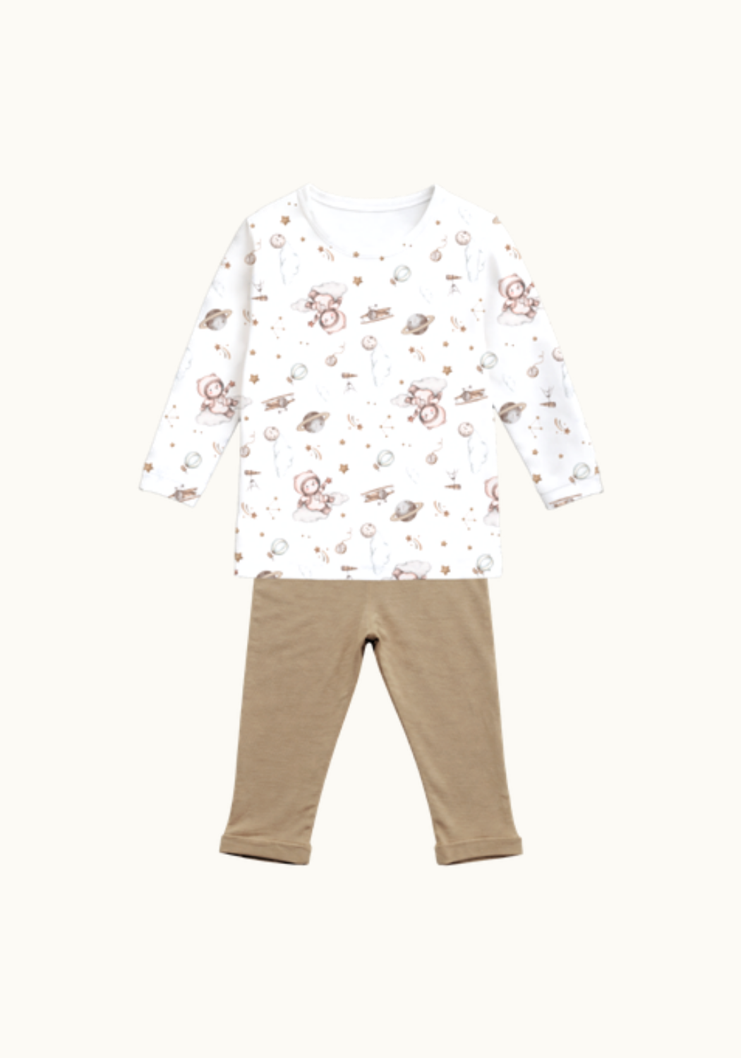TENCEL™ Pyjamas in Little Astronaut