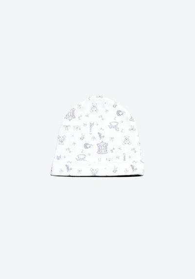 TENCEL™ Baby Hat in Vintage Toys