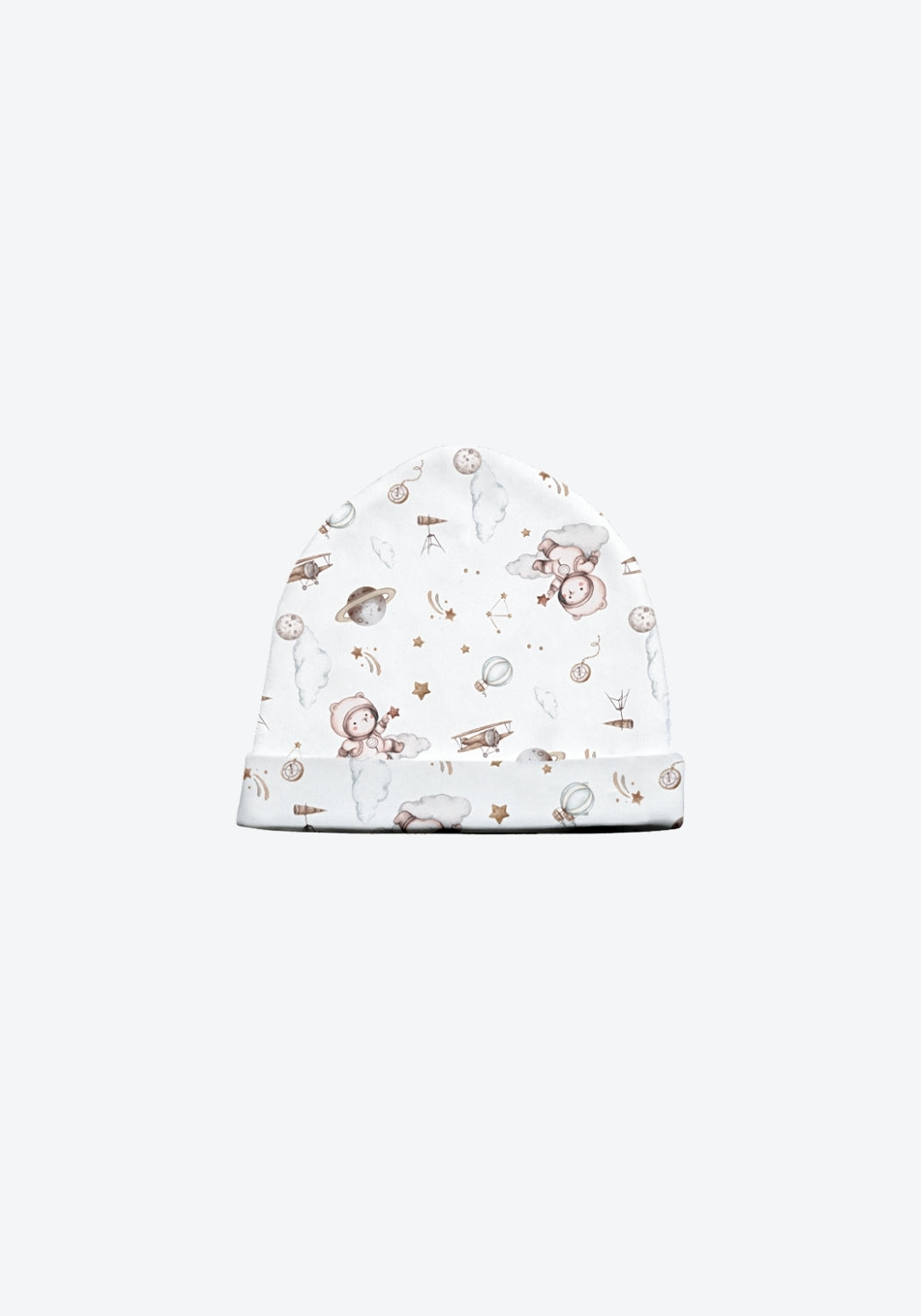 TENCEL™ Baby Hat in Little Astronaut