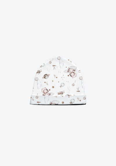 TENCEL™ Baby Hat in Little Astronaut