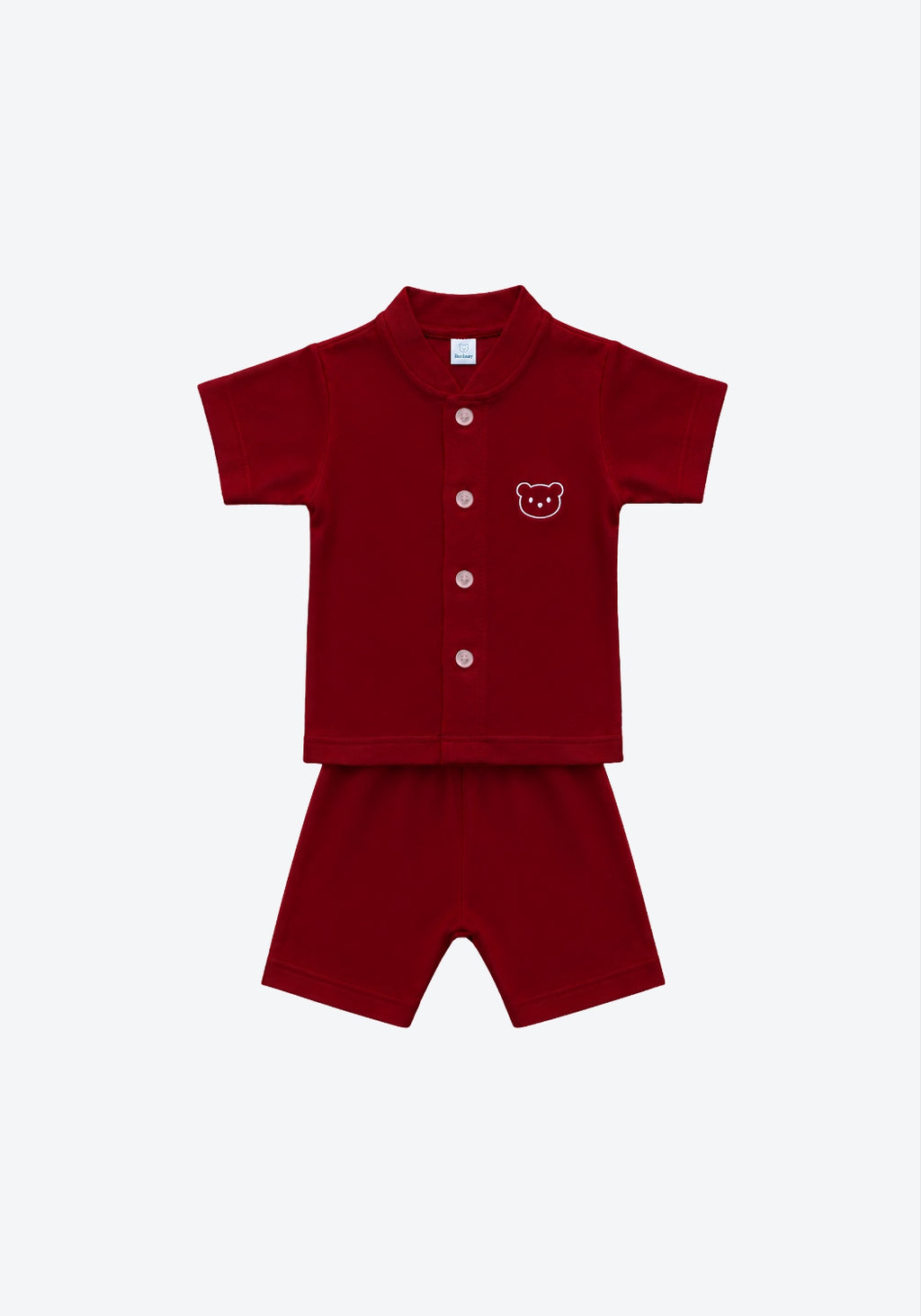 Miller Short Pyjamas in Royal Maroon