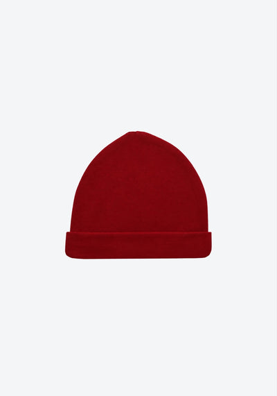 Baby Hat in Royal Maroon