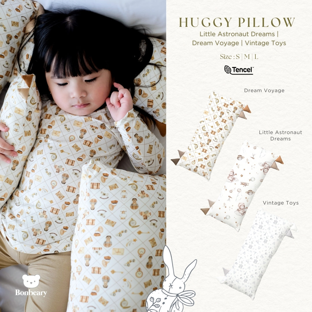 BONBEARY - Huggy Pillow TENCEL™ - Baby and Child Bolster Pillows