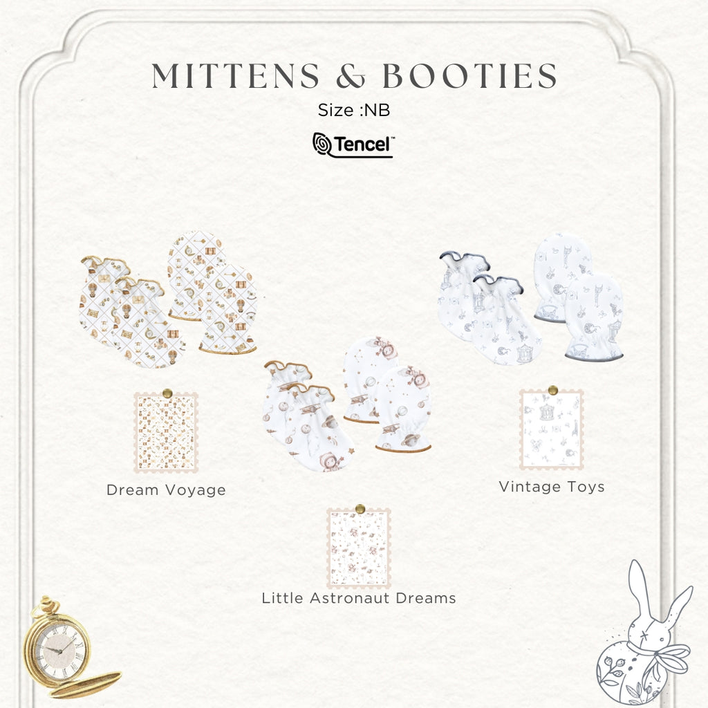 Bonbeary - Mittens Booties TENCEL™ - Baby gloves