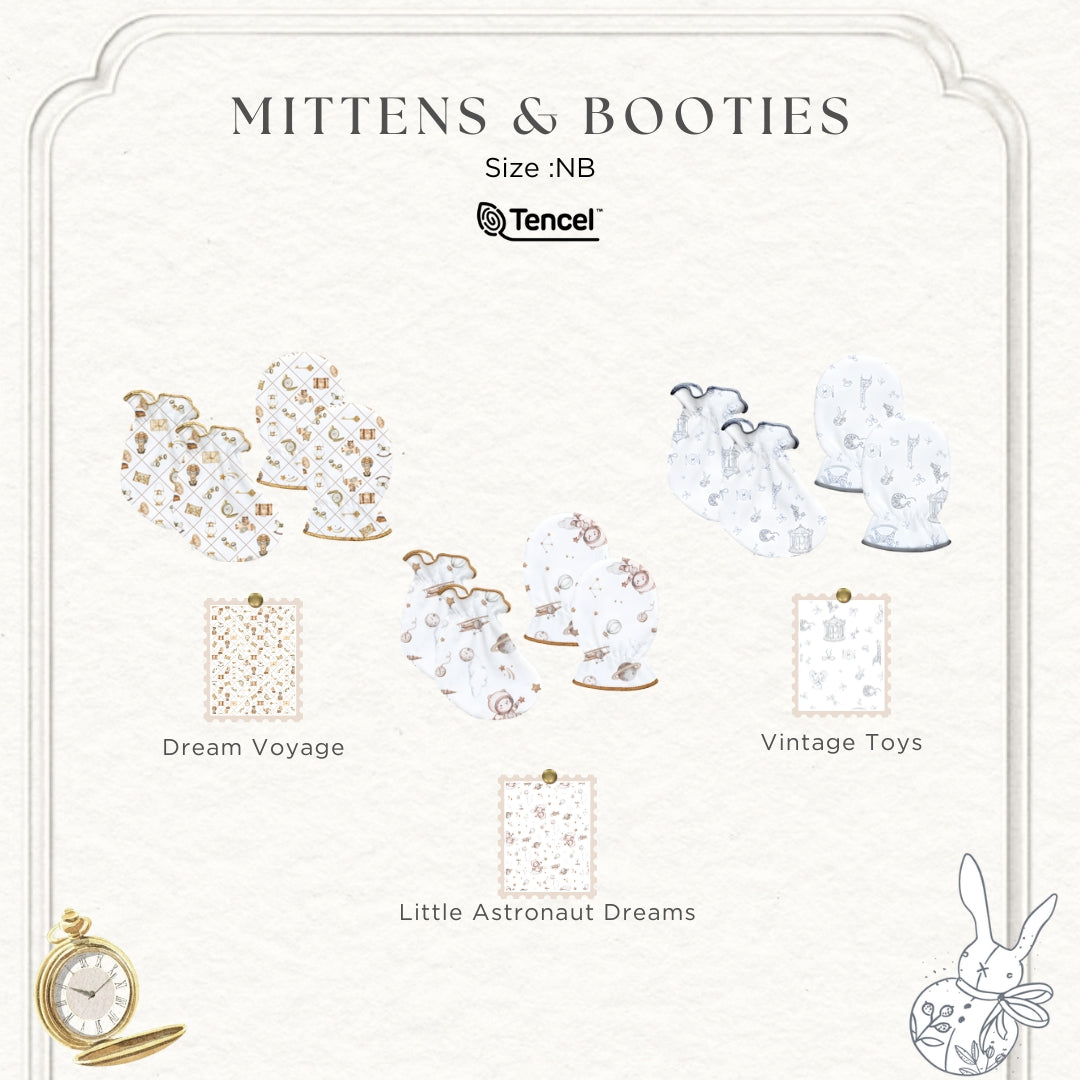 Bonbeary - Mittens Booties TENCEL™ - Baby gloves