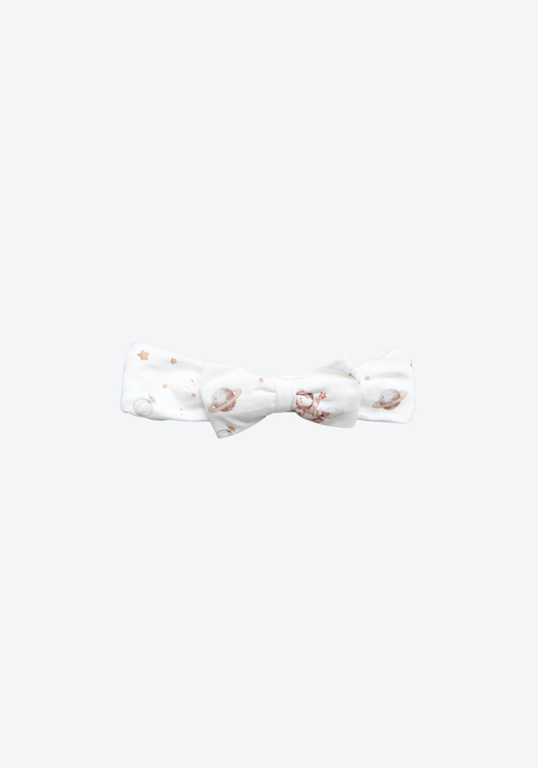 TENCEL™ Girl Bow in Little Astronaut