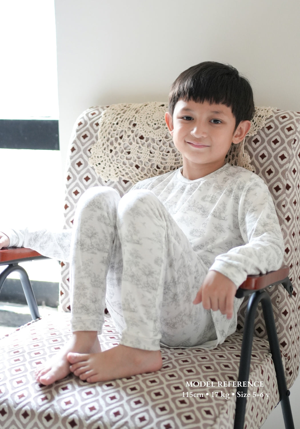 TENCEL™ Pyjamas in Meadow Tales