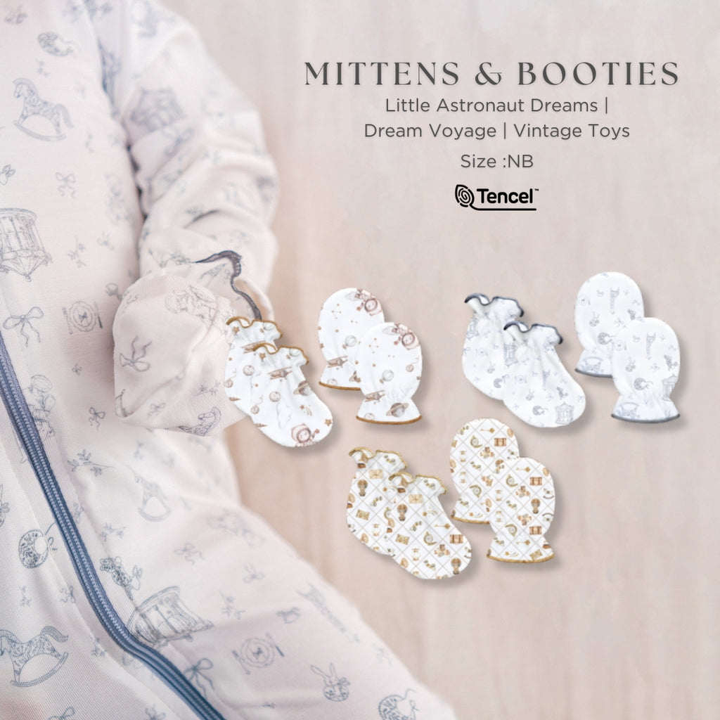 Bonbeary - Mittens Booties TENCEL™ - Baby gloves