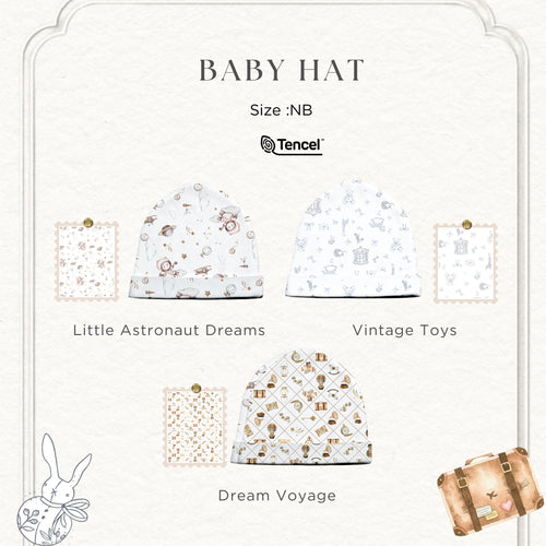 Bonbeary - Baby Hat TENCEL™ -  Newborn Baby Hat