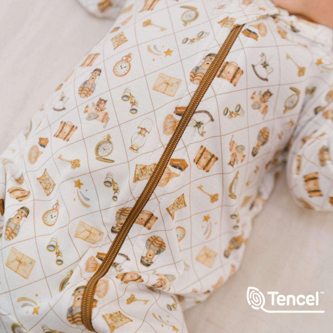 Bonbeary - Sleepsuit TENCEL™ Collection - Sleepsuit Pyjamas/ Baby Sleepwear Children's Sleepwear Set/ 0-2 Years