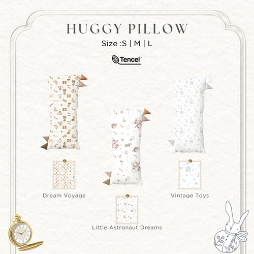 BONBEARY - Huggy Pillow TENCEL™ - Baby and Child Bolster Pillows