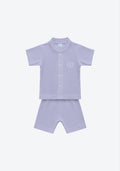 Miller Short Pyjamas in Sky Grey