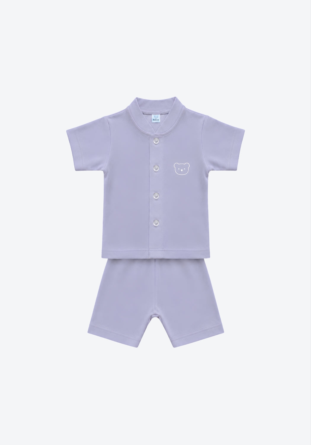 Miller Short Pyjamas in Sky Grey