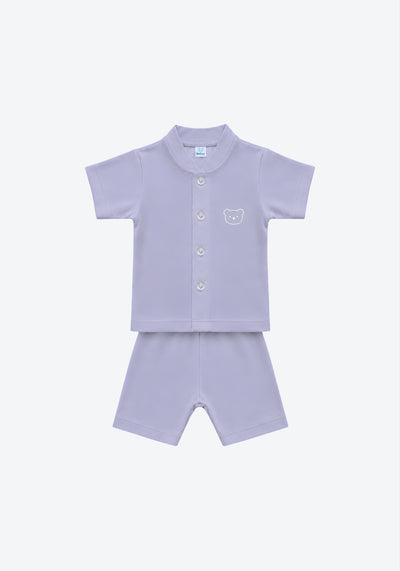 Miller Short Pyjamas in Sky Grey