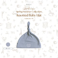 Baby Hat in Sky Grey