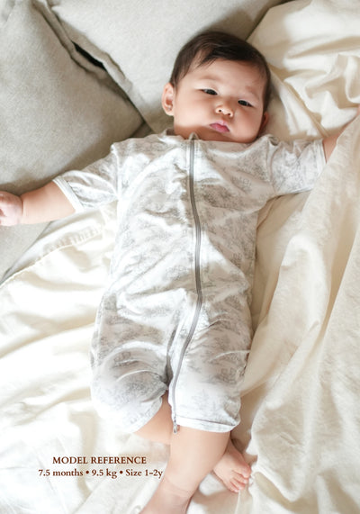 TENCEL™ Romper in Meadow Tales