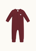 Louise in Royal Maroon