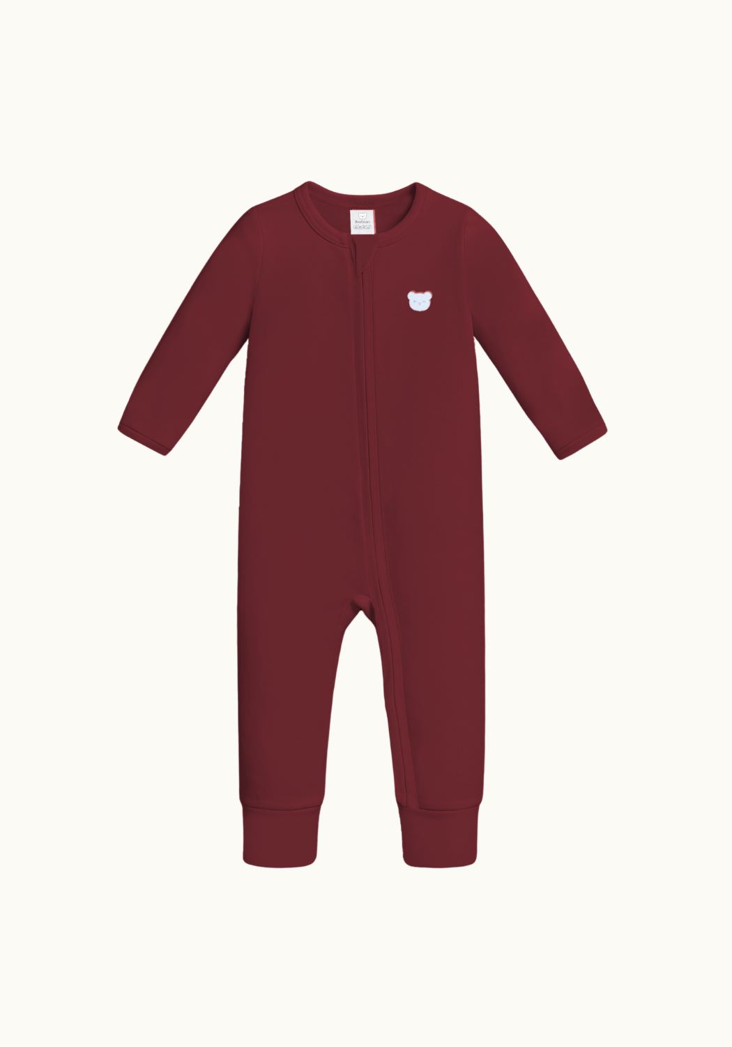Louise in Royal Maroon