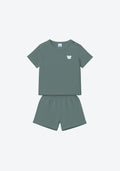 Kana Basic in Mineral Green