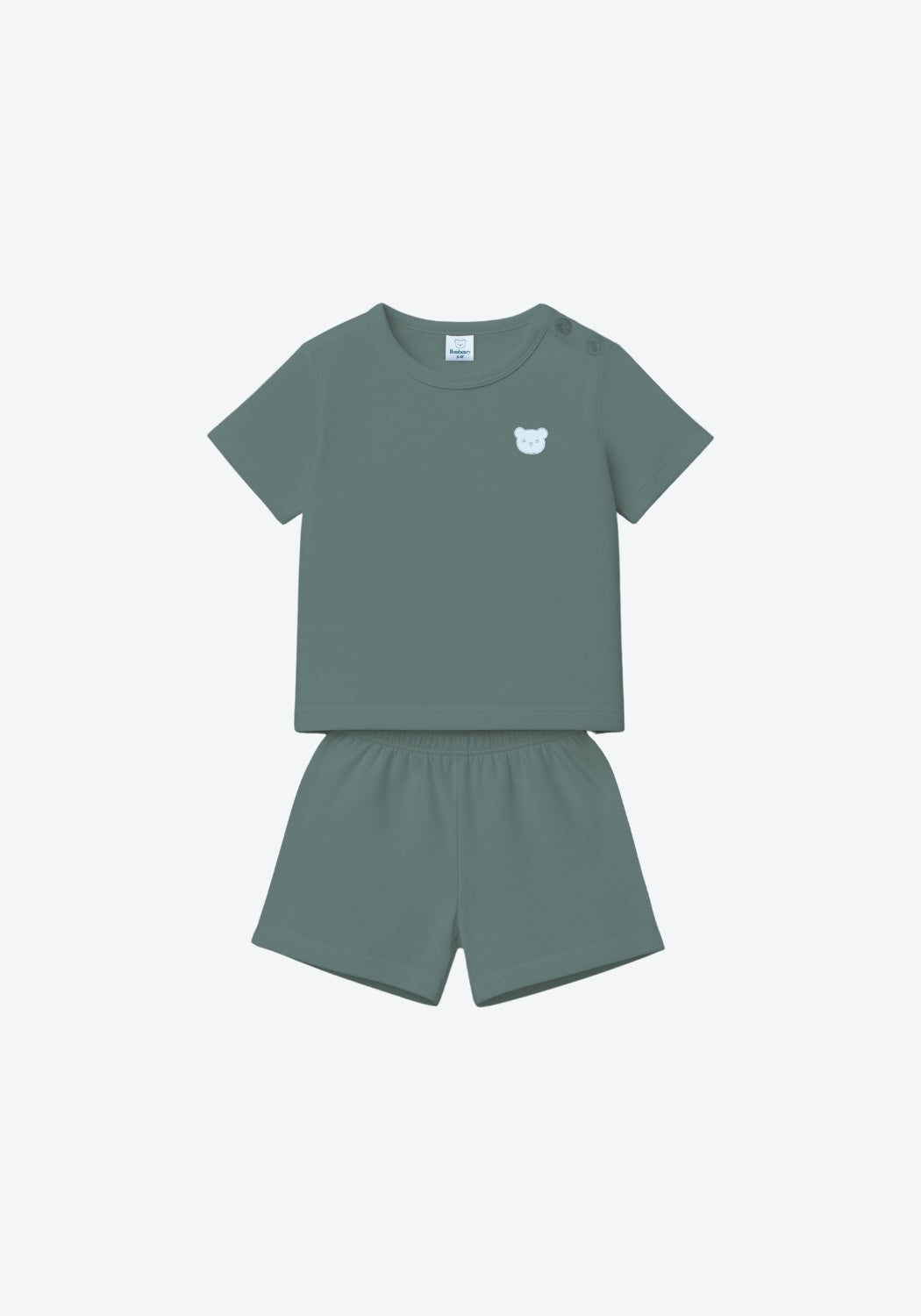 Kana Basic in Mineral Green