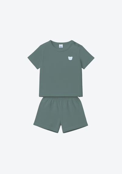 Kana Basic in Mineral Green