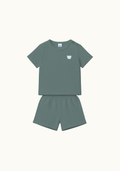 Kana Basic in Mineral Green