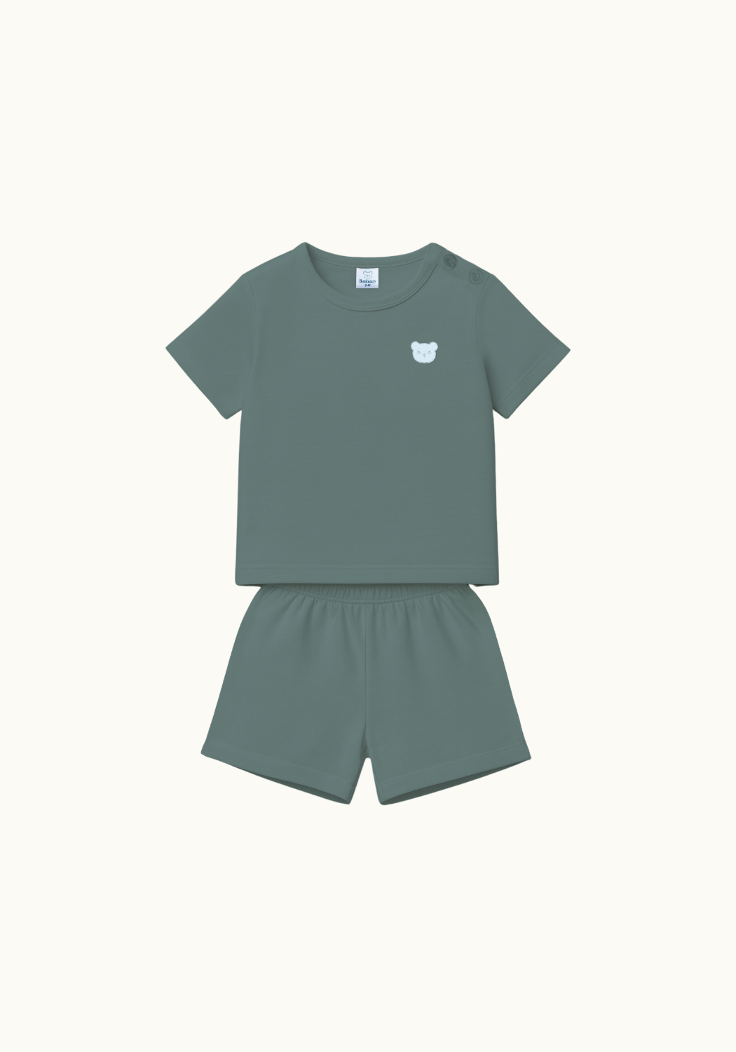 Kana Basic in Mineral Green