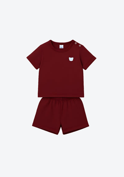 Kana Basic in Royal Maroon