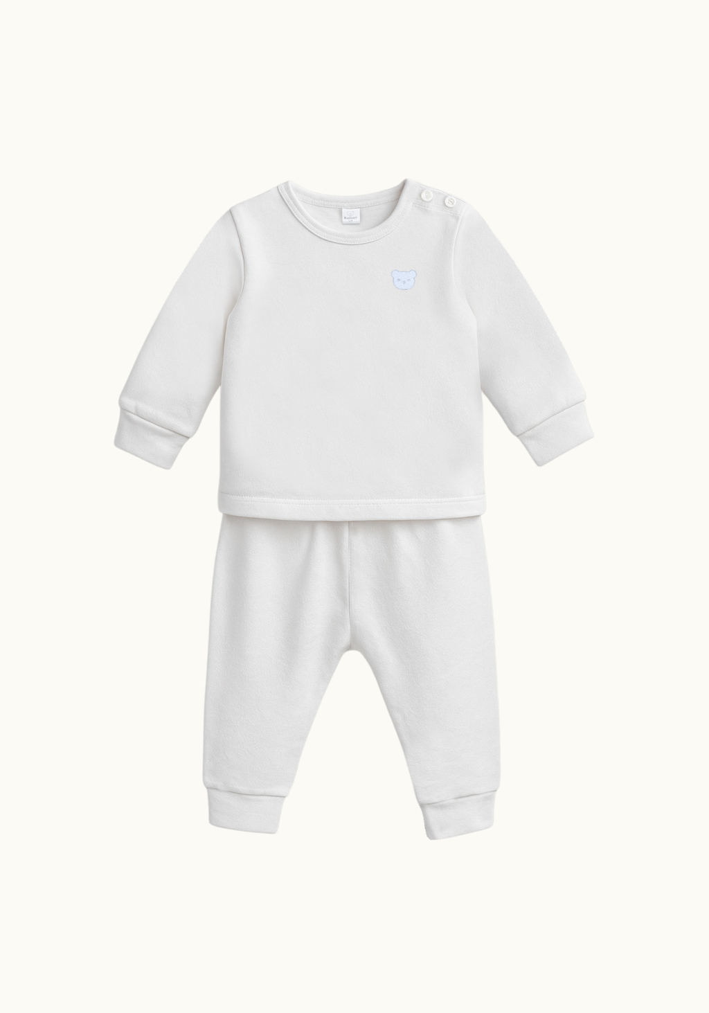Jamie Pyjamas in White