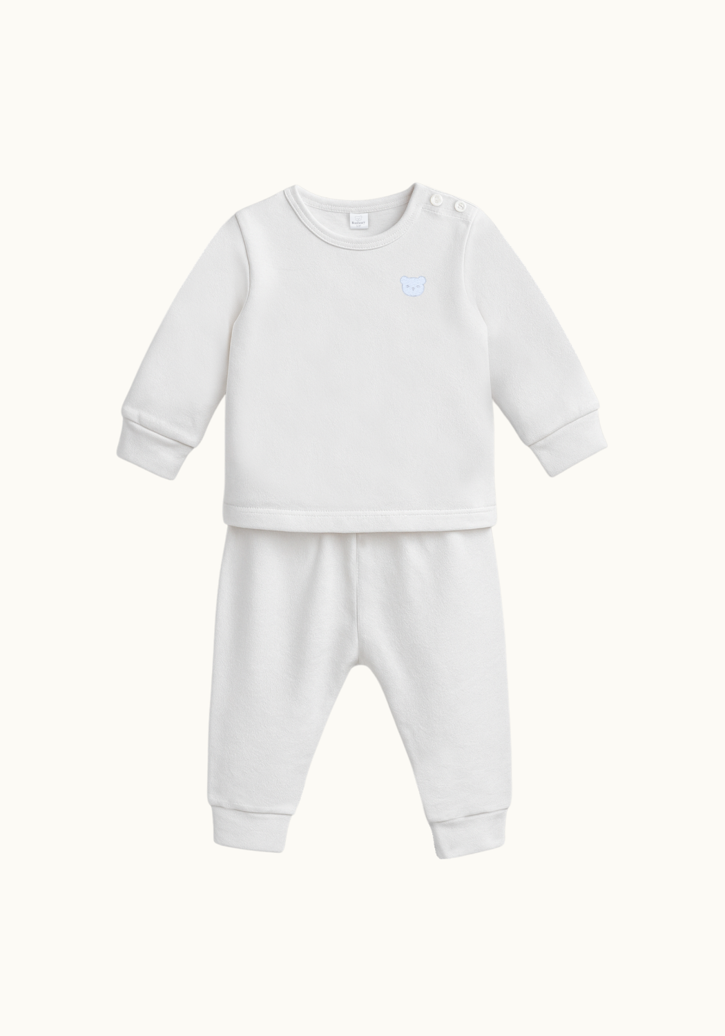 Jamie Pyjamas in White
