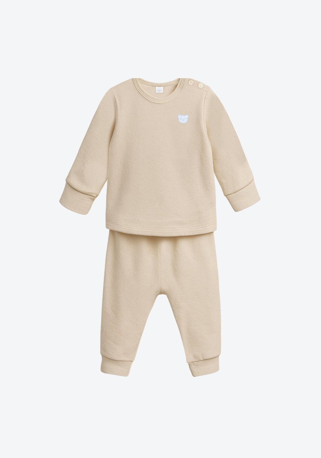Jamie Pyjamas in Beige