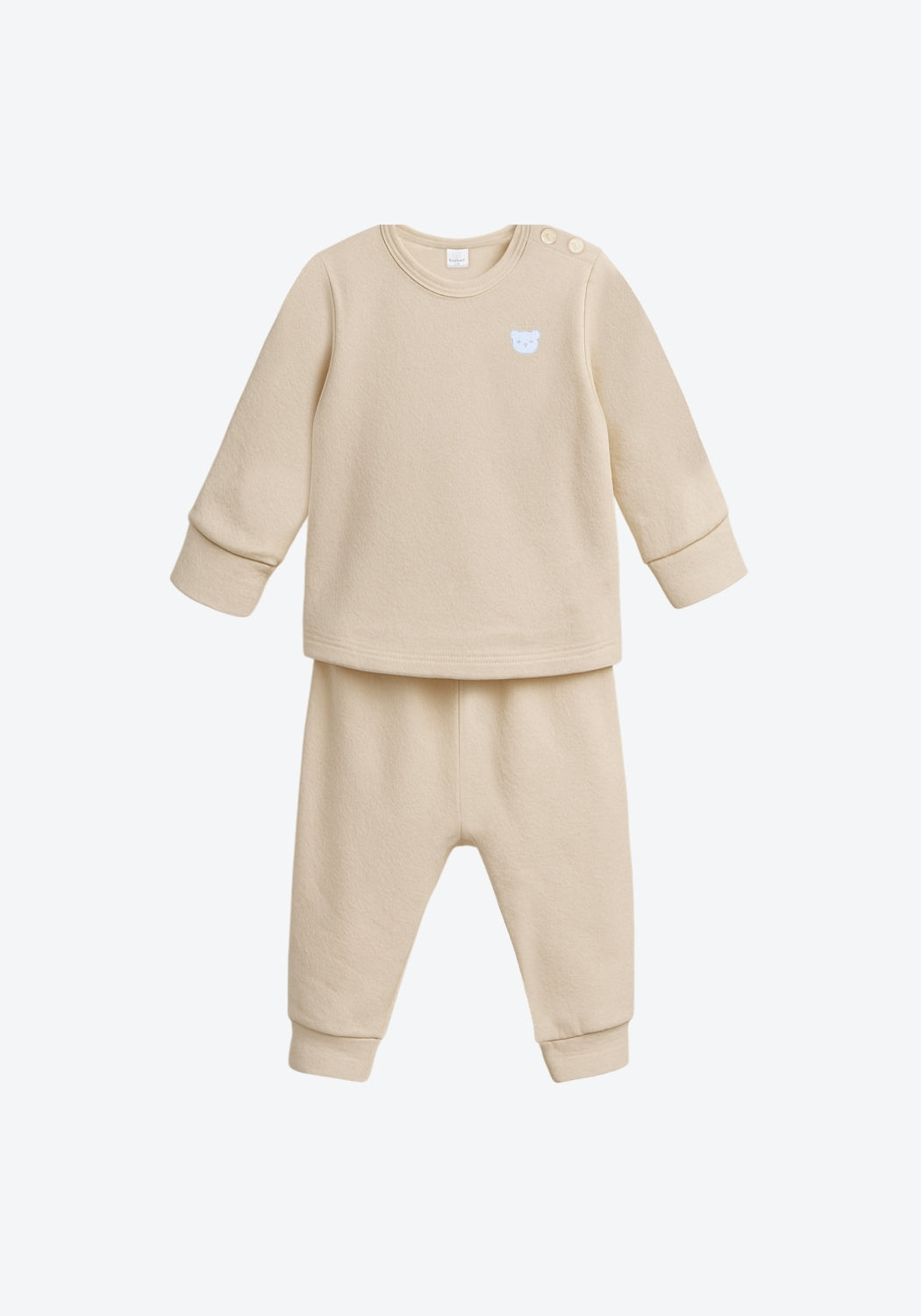 Jamie Pyjamas in Beige