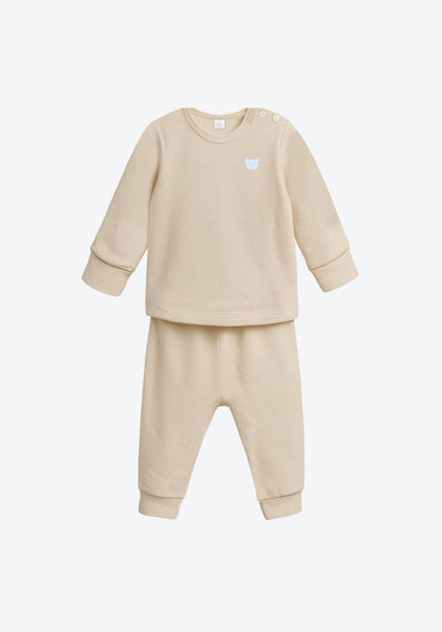 Jamie Pyjamas in Beige