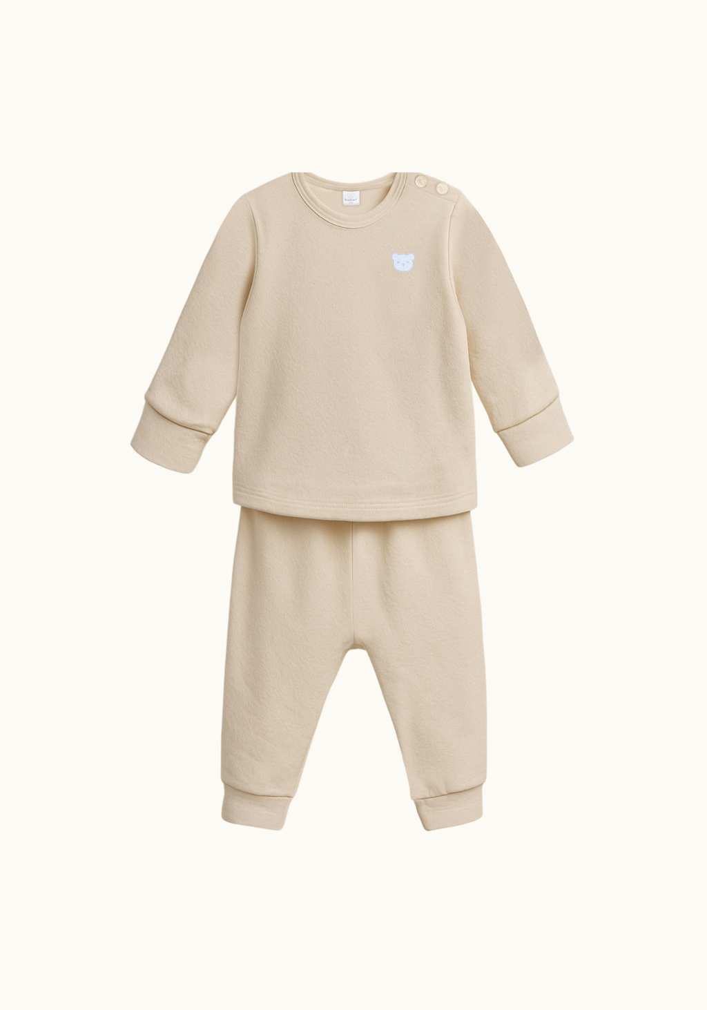Jamie Pyjamas in Beige