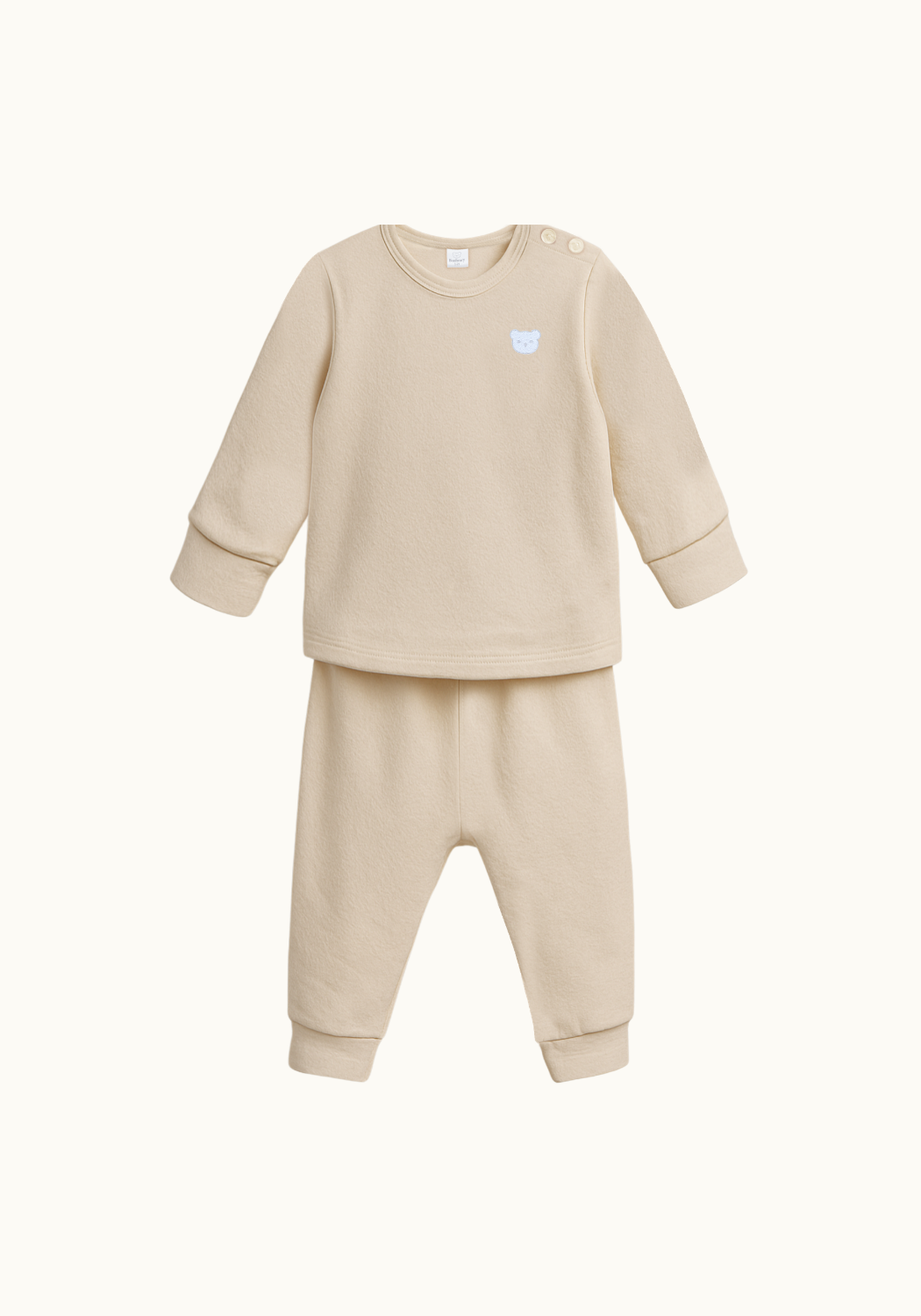 Jamie Pyjamas in Beige