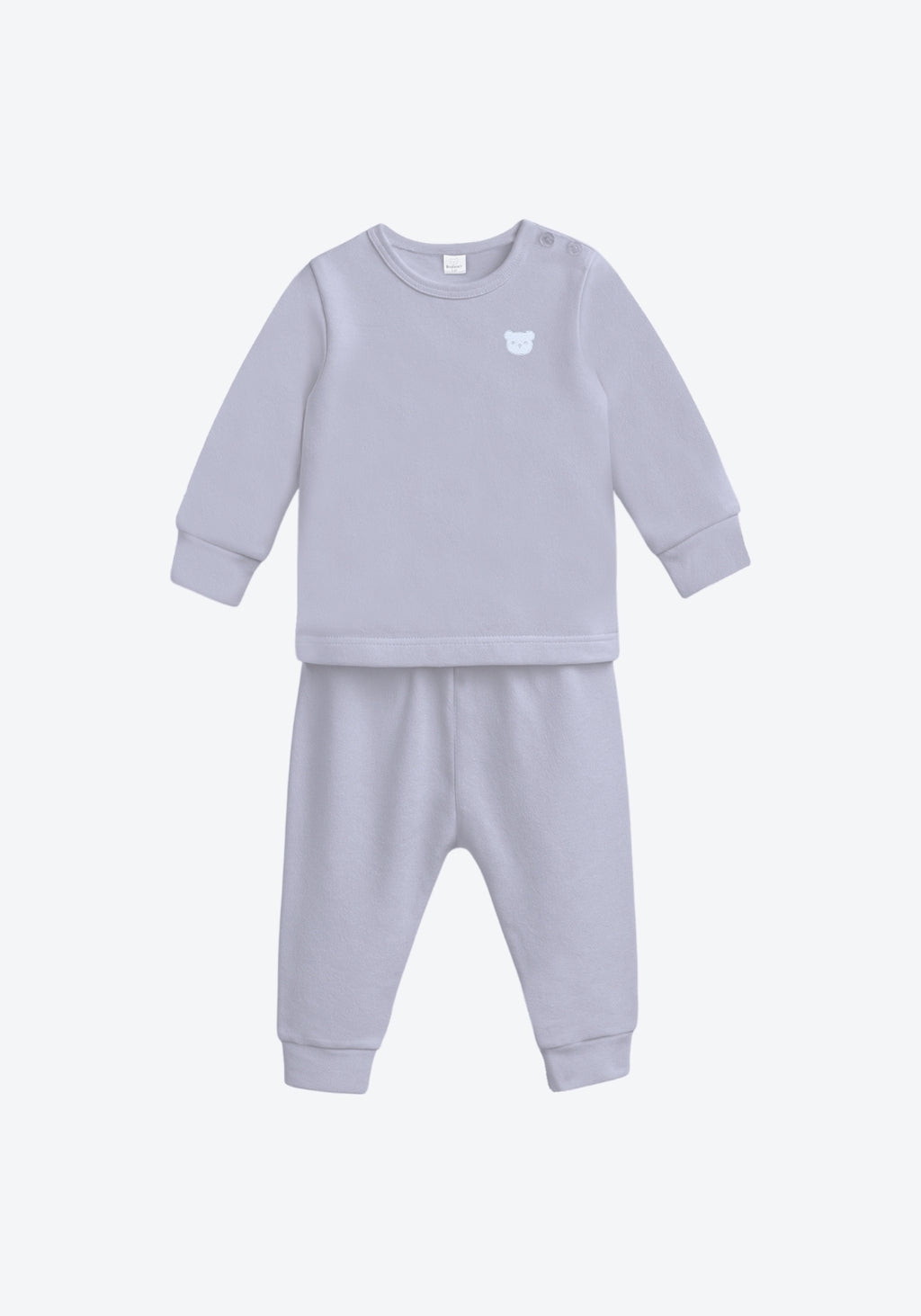 Jamie Pyjamas in Sky Grey