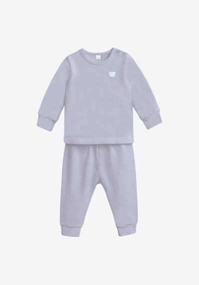 Jamie Pyjamas in Sky Grey