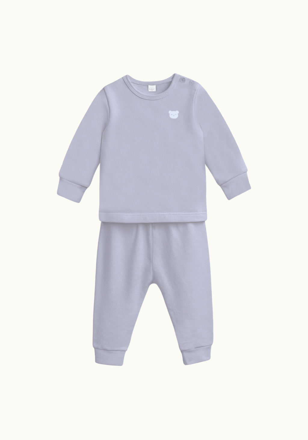 Jamie Pyjamas in Sky Grey