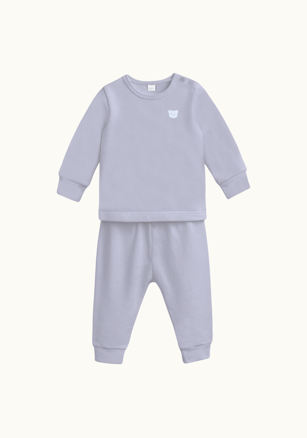Jamie Pyjamas in Sky Grey