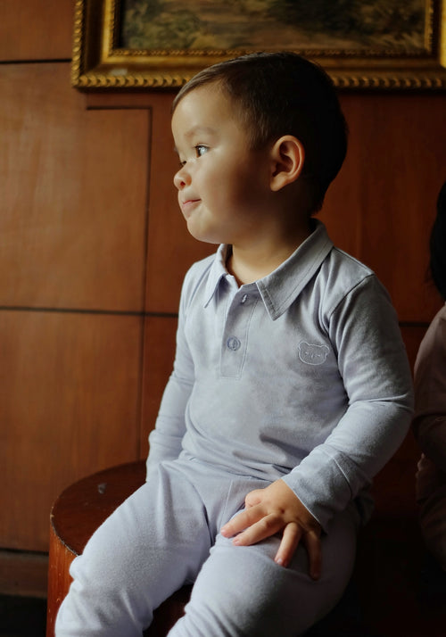 Arthur Polo Pyjamas in Olive