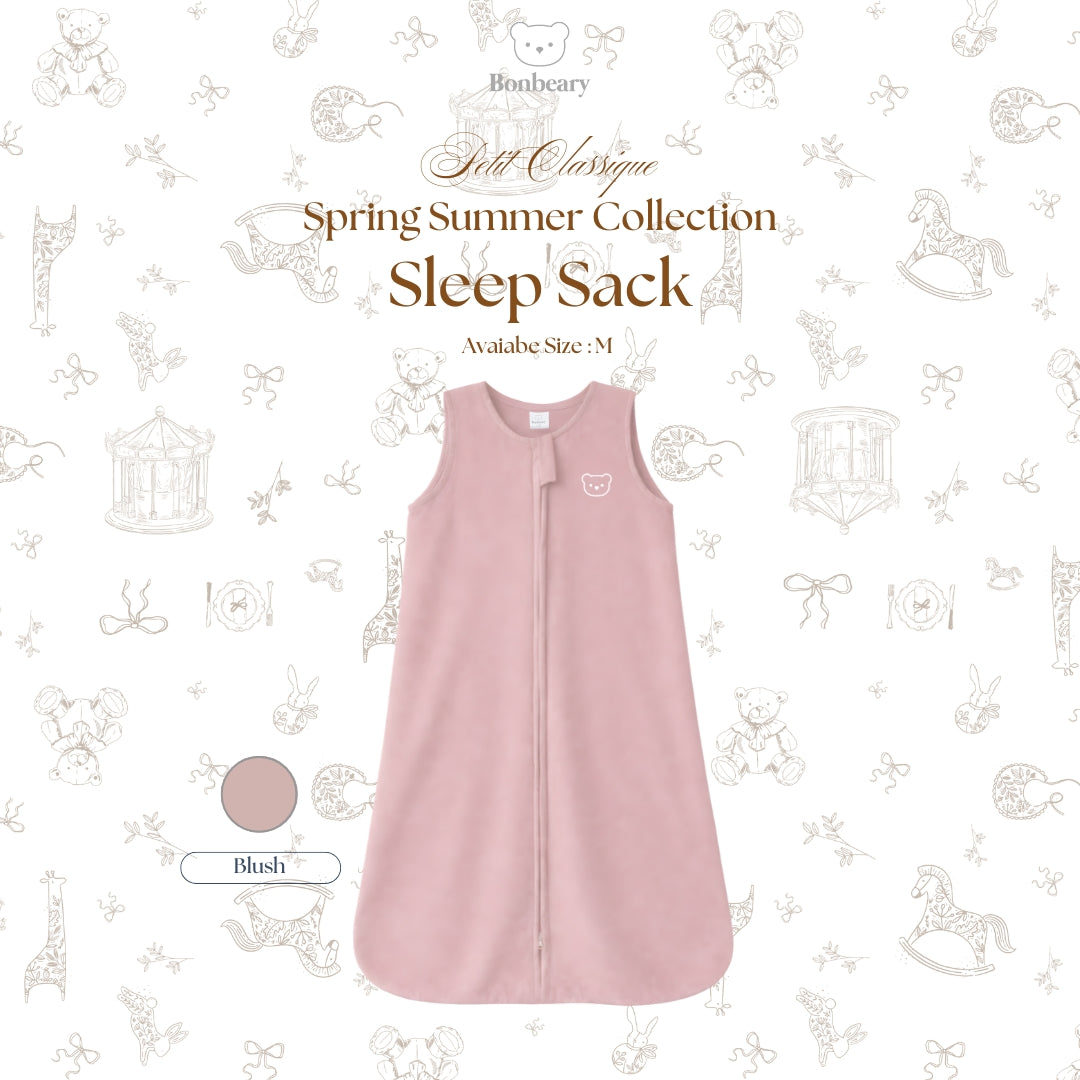 BONBEARY Bamboo Cotton Sleep Sack Newborn Toddler/ 0-3 years Instant Baby Swaddle/ Sleeping Sack/ Sleep Walker