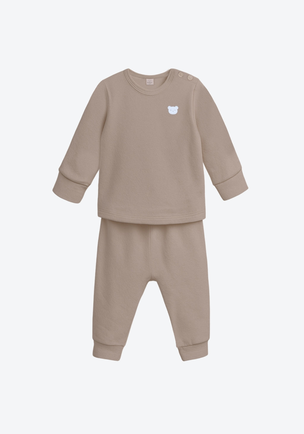 Jamie Pyjamas in Taupe