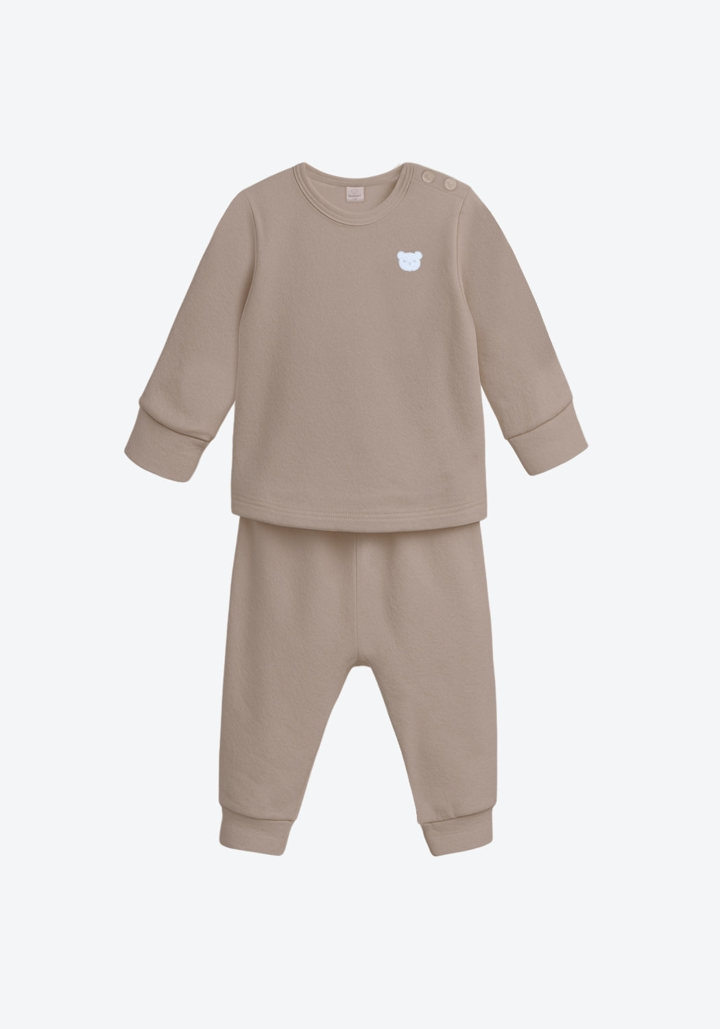 Jamie Pyjamas in Taupe