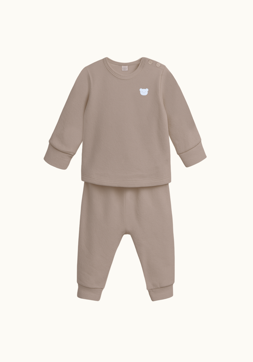 Jamie Pyjamas in Taupe