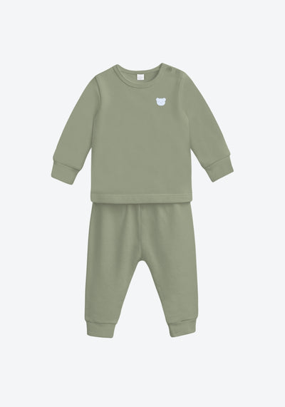 Jamie Pyjamas in Olive