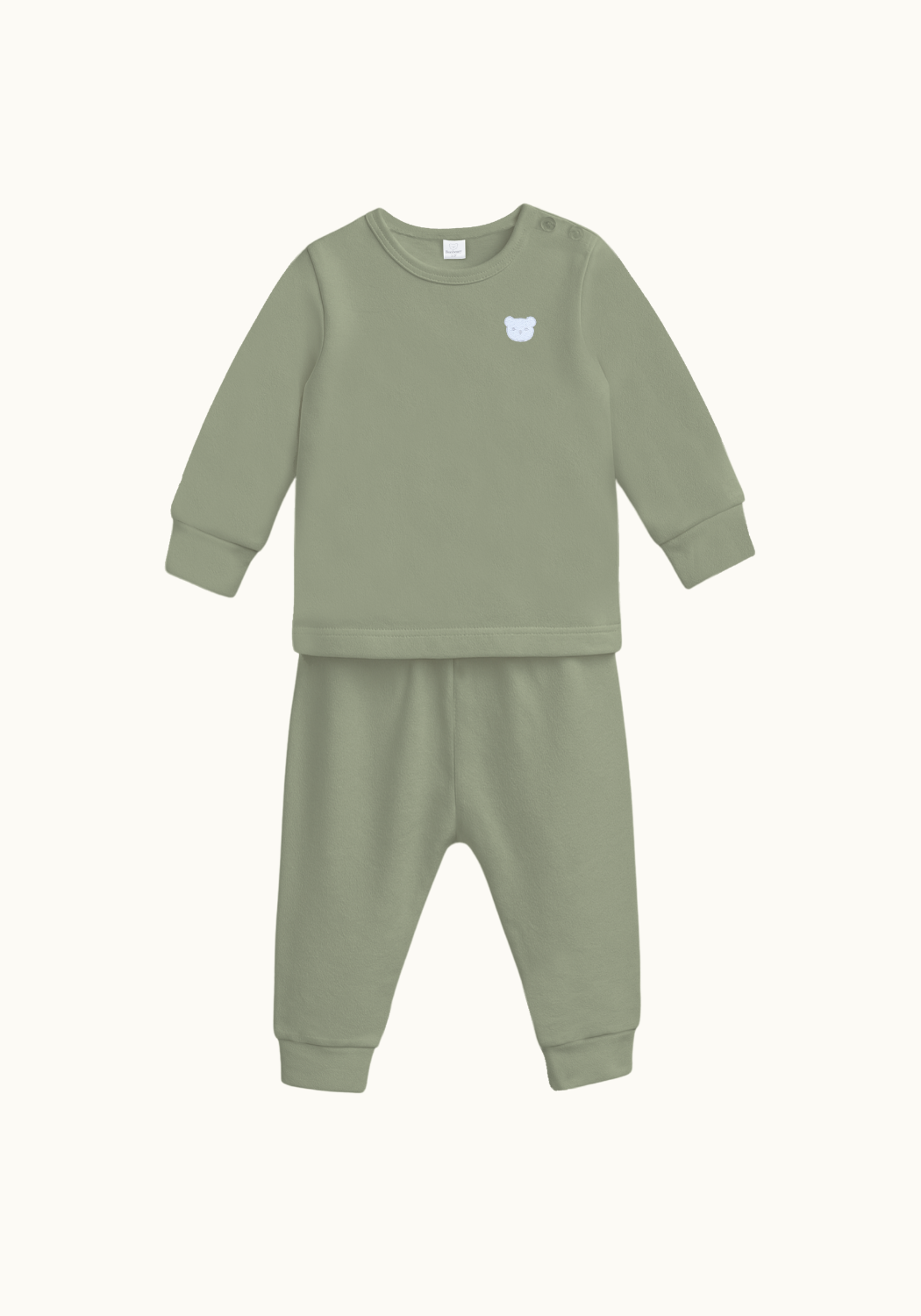 Jamie Pyjamas in Olive