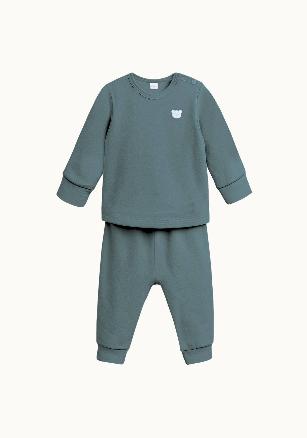 Jamie Pyjamas in Mineral Green